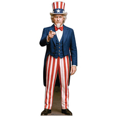 UNCLE SAM Cardboard Cutout Standup / Standee