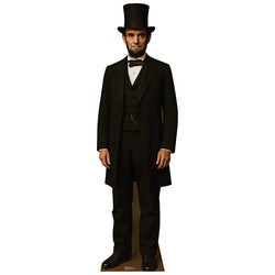 PRESIDENT ABRAHAM LINCOLN Cardboard Cutout Standup / Standee