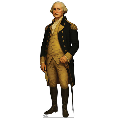 GENERAL GEORGE WASHINGTON Cardboard Cutout Standup / Standee