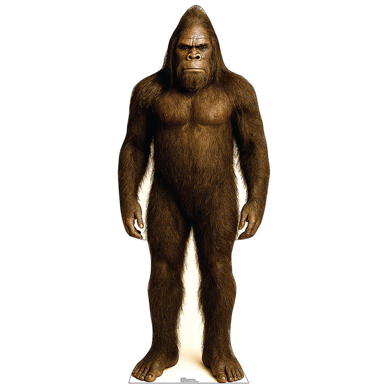 BIGFOOT Cardboard Cutout Standup / Standee