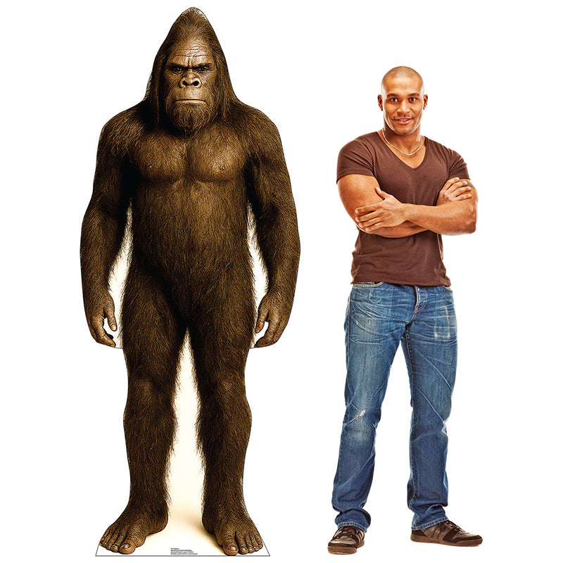 BIGFOOT Cardboard Cutout Standup / Standee