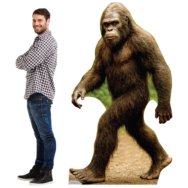 BIGFOOT Cardboard Cutout Standup / Standee