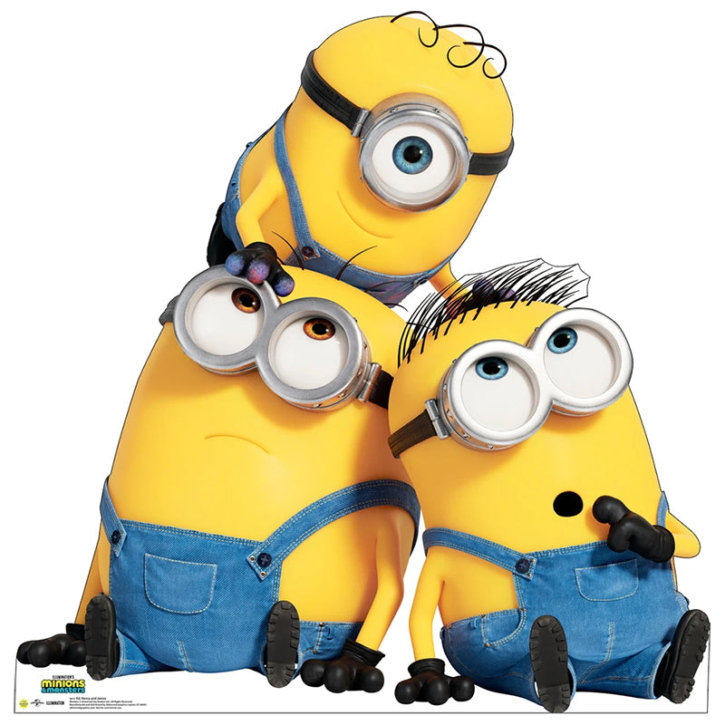 ED, HENRY AND JAMES 