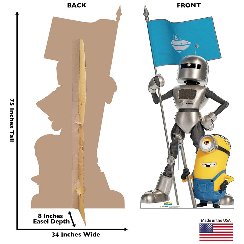 DICK DORT "Minions & Monsters" Cardboard Cutout Standup / Standee