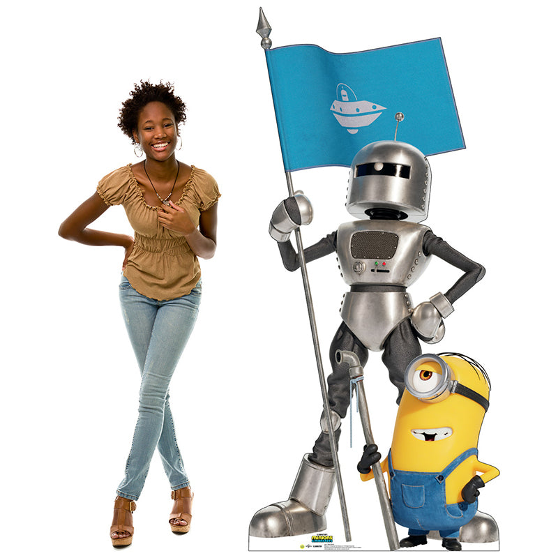 DICK DORT "Minions & Monsters" Cardboard Cutout Standup / Standee