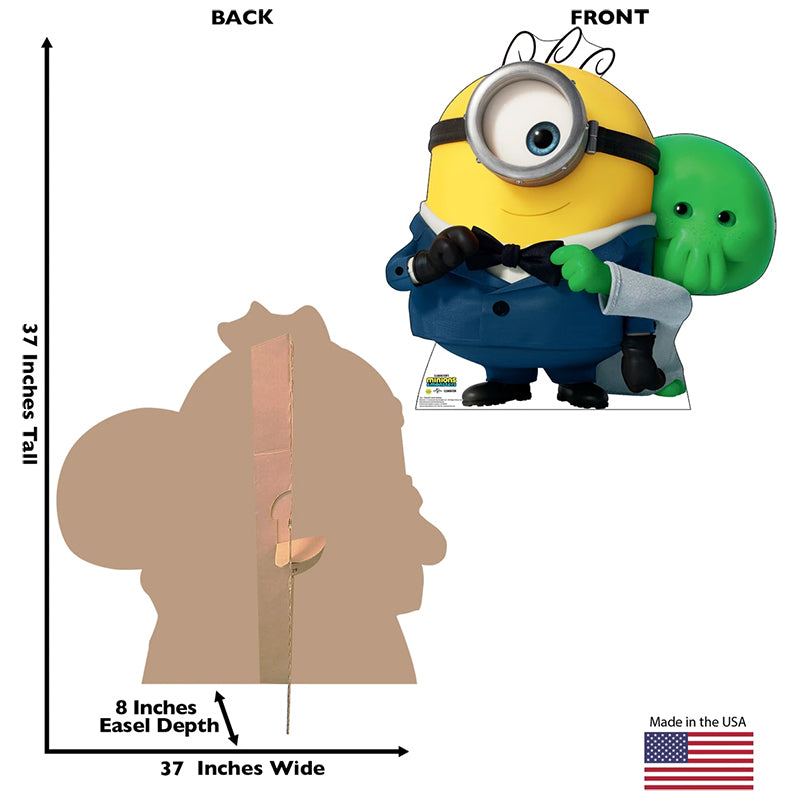 GOOMI AND JAMES "Minions & Monsters" Cardboard Cutout Standup / Standee