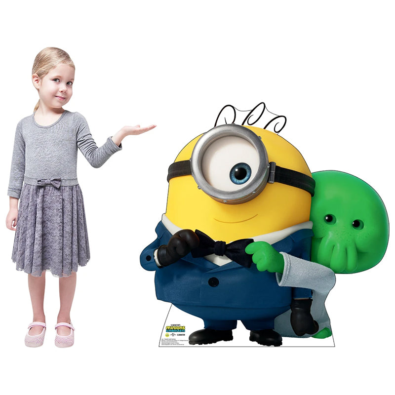 GOOMI AND JAMES "Minions & Monsters" Cardboard Cutout Standup / Standee