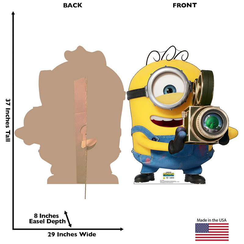 JAMES "Minions & Monsters" Cardboard Cutout Standup / Standee