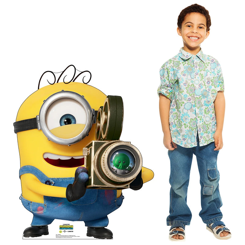 JAMES "Minions & Monsters" Cardboard Cutout Standup / Standee