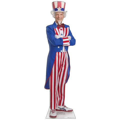 UNCLE SAM Lifesize Cardboard Cutout Standup Standee - Front