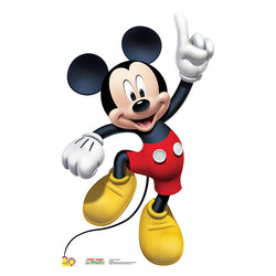 MICKEY MOUSE Cardboard Cutout Standup Standee - Front