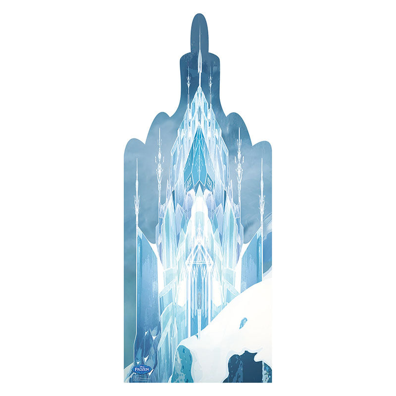 ICE CASTLE "Frozen" Lifesize Cardboard Cutout Standup Standee - Front