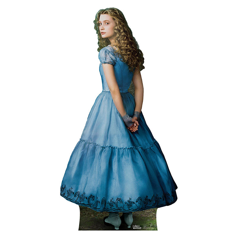 ALICE "Alice In Wonderland" Lifesize Cardboard Cutout Standup Standee - Front