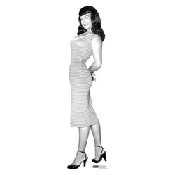 BETTIE PAGE Lifesize Cardboard Cutout Standup Standee - Front