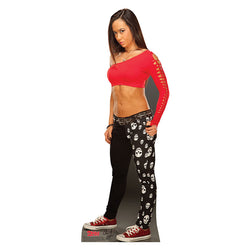 AJ LEE WWE Divas Lifesize Cardboard Cutout Standup Standee - Front