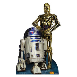 R2-D2 & C-3PO 