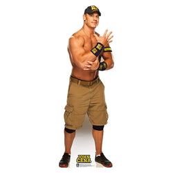 JOHN CENA WWE Lifesize Cardboard Cutout Standup Standee - Front