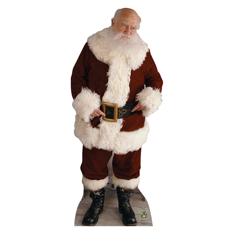 SANTA CLAUS "Elf" Lifesize Cardboard Cutout Standup Standee - Front