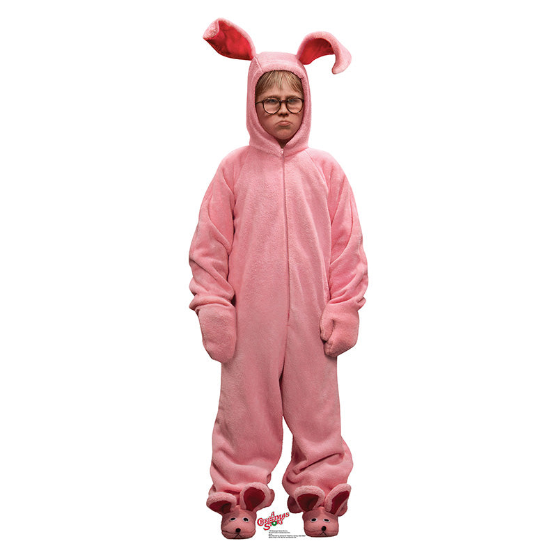 DERANGED EASTER BUNNY "A Christmas Story" Lifesize Cardboard Cutout Standup Standee - Front