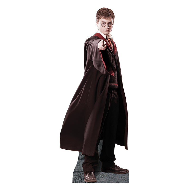 HARRY POTTER "Harry Potter" Lifesize Cardboard Cutout Standup Standee - Front