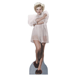 MARILYN MONROE IN NIGHTGOWN Lifesize Cardboard Cutout Standup Standee - Front