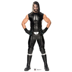 SETH ROLLINS WWE Lifesize Cardboard Cutout Standup Standee - Front
