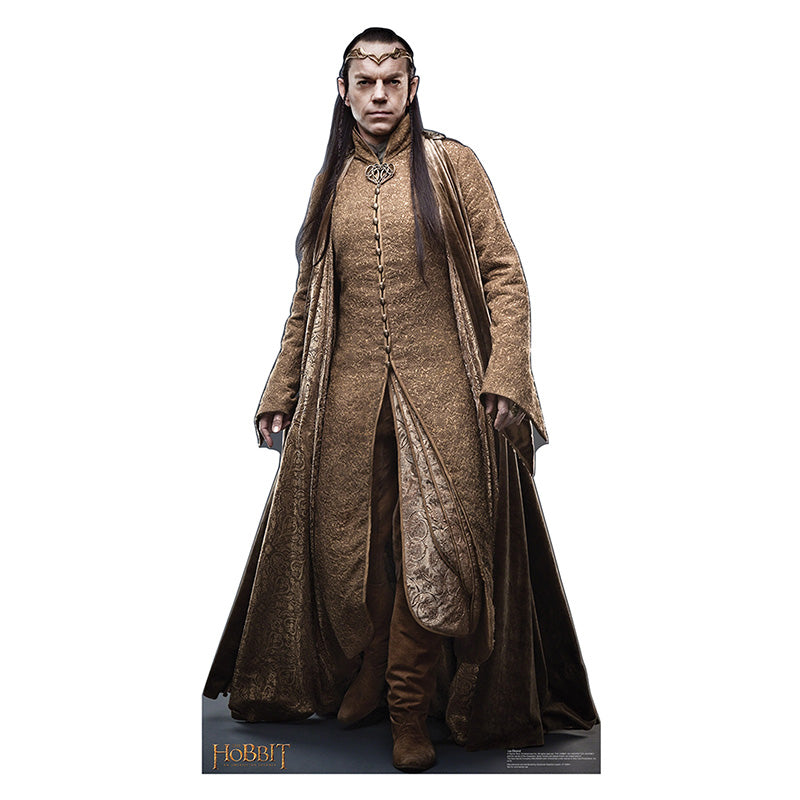 ELROND "The Hobbit" Lifesize Cardboard Cutout Standup Standee - Front