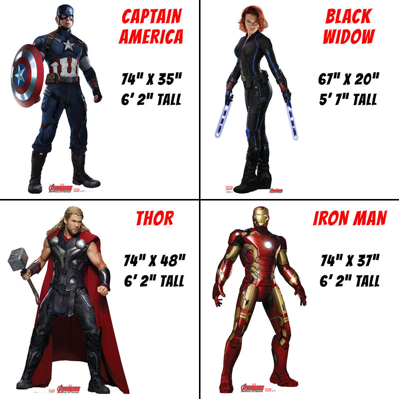 *** DISCONTINUED *** "Avengers: Age of Ultron" Roll Your Own Promo (Page 1)