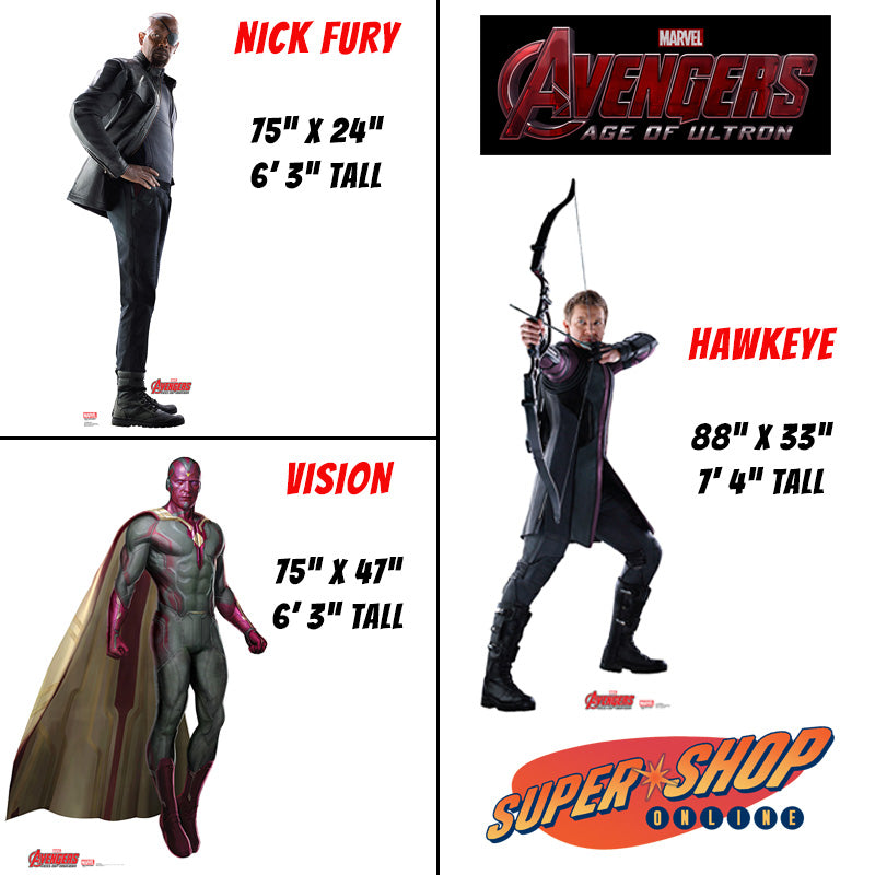*** DISCONTINUED *** "Avengers: Age of Ultron" Roll Your Own Promo (Page 2)