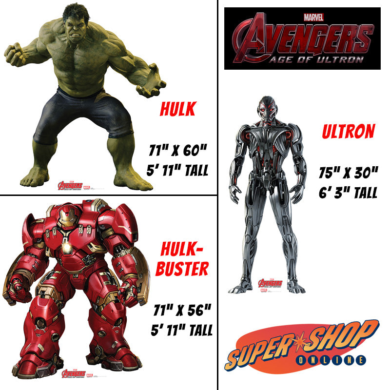 *** DISCONTINUED *** "Avengers: Age of Ultron" Roll Your Own Promo (Page 3)