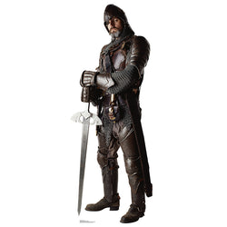 KNIGHT IN ARMOR Lifesize Cardboard Cutout Standup Standee - Front