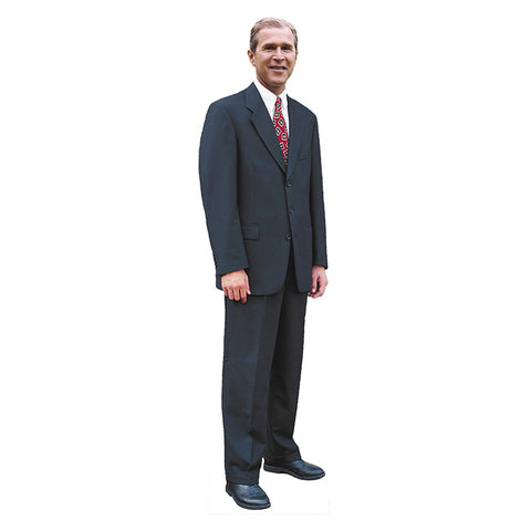 GEORGE W. BUSH Lifesize Cardboard Cutout Standup Standee - Front