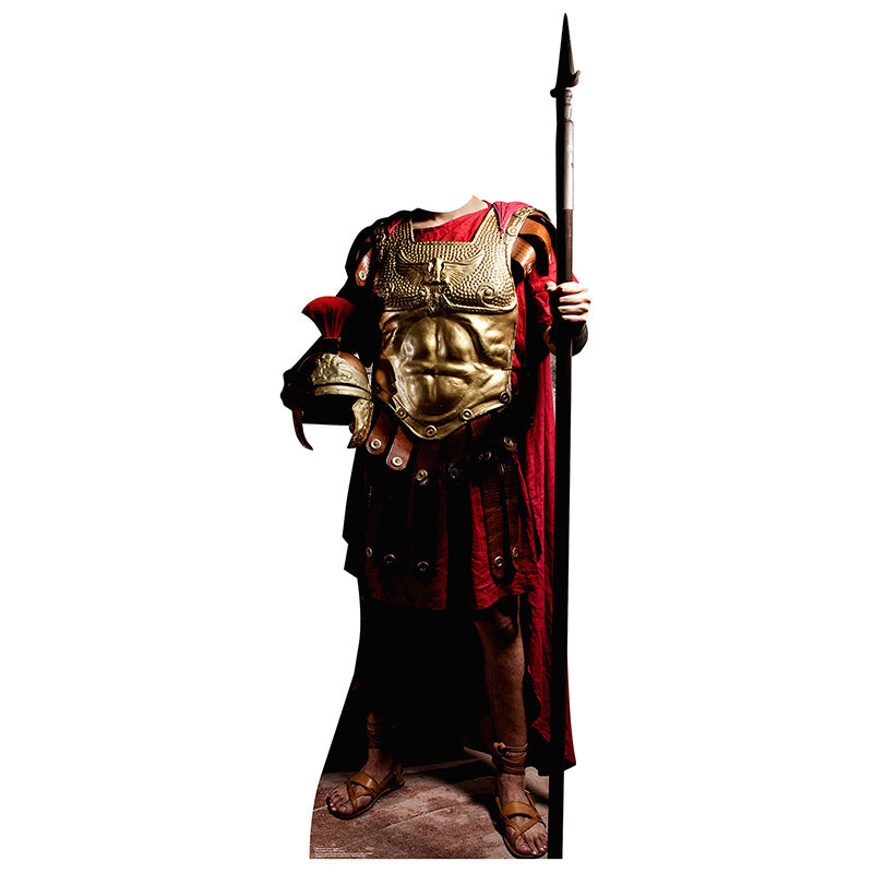 ROMAN SOLDIER STAND-IN Lifesize Cardboard Cutout Standup Standee - Front