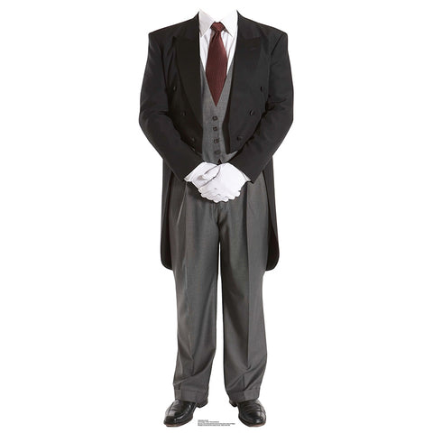 BUTLER STAND-IN Lifesize Cardboard Cutout Standup Standee - Front