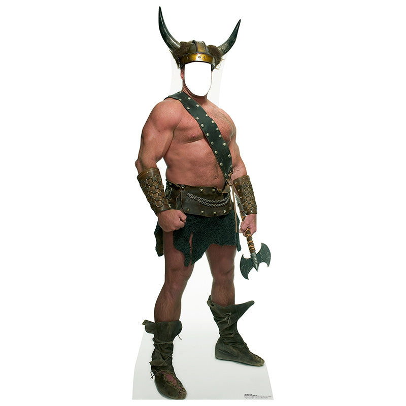VIKING STAND-IN Lifesize Cardboard Cutout Standup Standee - Front