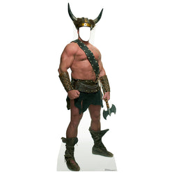 VIKING STAND-IN Lifesize Cardboard Cutout Standup Standee - Front