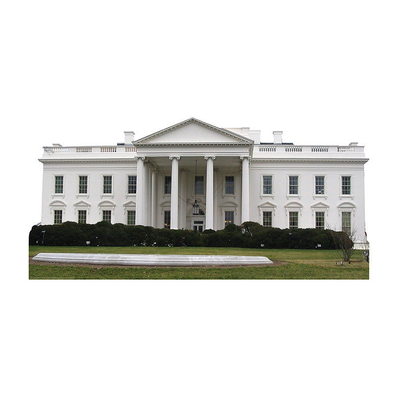 WHITE HOUSE Cardboard Cutout Standup Standee - Front