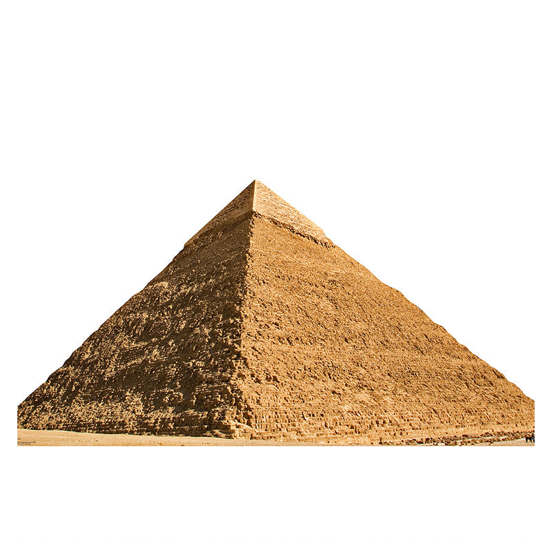 GREAT PYRAMID Cardboard Cutout Standup Standee - Front