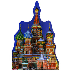 SAINT BASIL'S CATHEDRAL Cardboard Cutout Standup Standee - Front