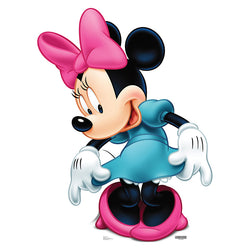 MINNIE MOUSE Cardboard Cutout Standup Standee - Front