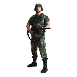 ARMY SOLDIER Lifesize Cardboard Cutout Standup Standee - Front