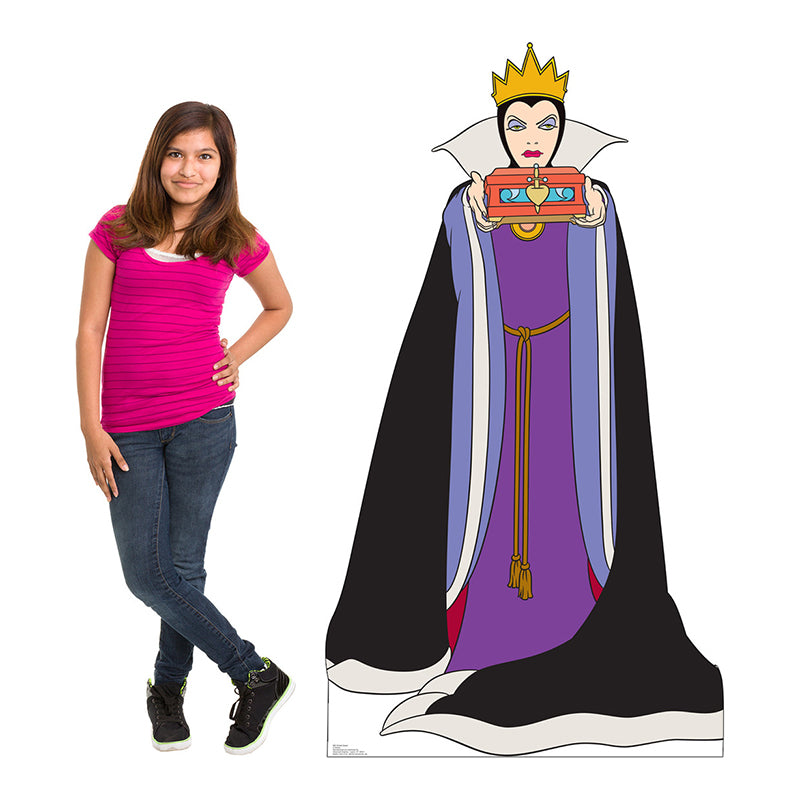WICKED QUEEN "Snow White and the Seven Dwarfs" Cardboard Cutout Standup / Standee