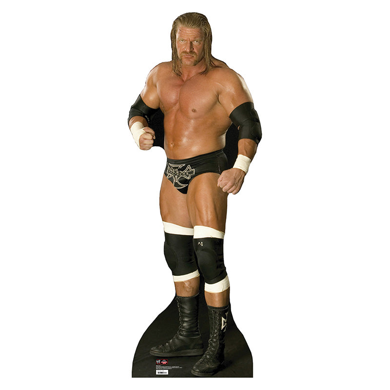 TRIPLE H WWE Lifesize Cardboard Cutout Standup Standee - Front