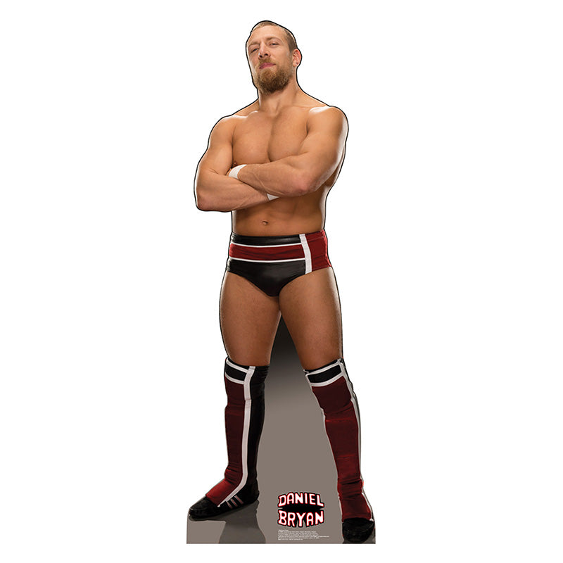 DANIEL BRYAN WWE Lifesize Cardboard Cutout Standup Standee - Front