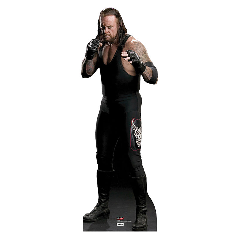 THE UNDERTAKER WWE Lifesize Cardboard Cutout Standup Standee - Front