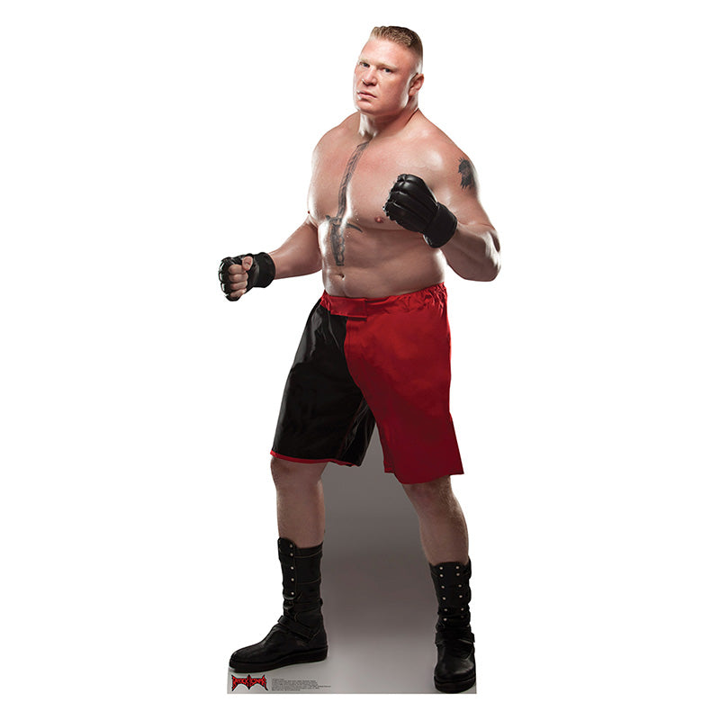 BROCK LESNAR WWE Lifesize Cardboard Cutout Standup Standee - Front