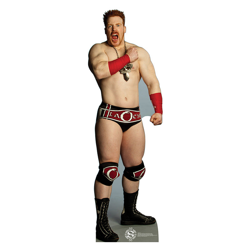 SHEAMUS WWE Lifesize Cardboard Cutout Standup Standee - Front