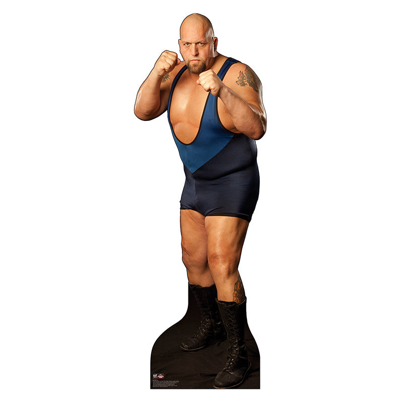 THE BIG SHOW WWE Lifesize Cardboard Cutout Standup Standee - Front