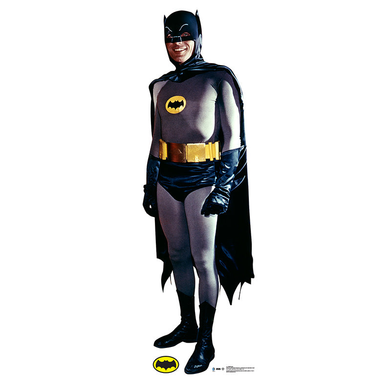 BATMAN "Batman and Robin" Lifesize Cardboard Cutout Standup Standee - Front