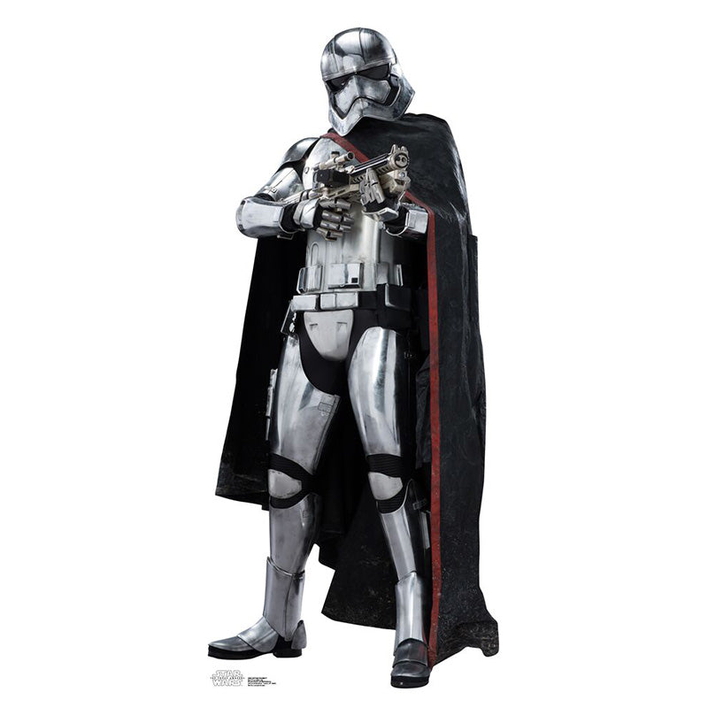 CAPTAIN PHASMA "Star Wars" Lifesize Cardboard Cutout Standup Standee - Front